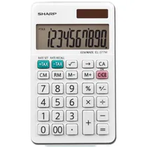 Calculadora Sharp 10 Digitos EL-377WB Branco
