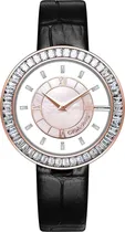Relogio Feminino Ciga Design D022-REWH-1BK Sparkle Collection Quartz Watch Rose Gold