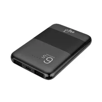 Cargador Portátil Elg PB65 6.500MAH Negro