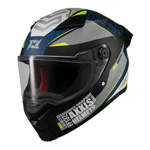 Capacete Axxis Fenix Essence C2 - Fechado - Tamanho XXL - Matt
