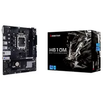 MB 1700 Biostar H610MHC 2.0 DDR4/ HDMI/ VGA/ M.2/ USB3
