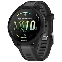 Relógio Garmin Forerunner 165 Music Amoled - Preto (010-02863-30)