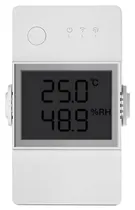 Interruptor Smart Sonoff TH Elite THR316D com Monitoramento de Temperatura/Umidade