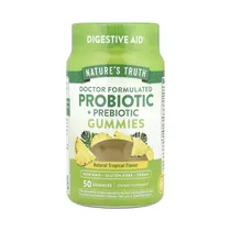 Vitaminas Nature's Truth Digestive Aid 50 Gummies