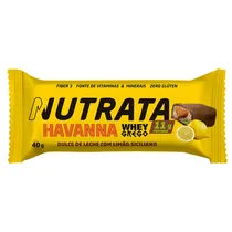 Nutrata Whey Grego Dulce de Leche com Limão Siciliano 40G