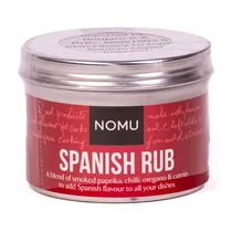 Condimento Nomu Spanish Rub 60GR