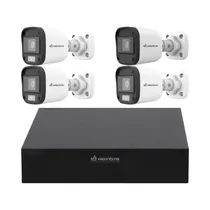 Kit de Cámaras Visionbras DVR Kit 800 VB-KIT800 8 Canales 1080P