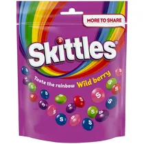 Skittles Caram. Wild Berry Bag 318GR
