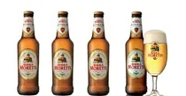 Cerveja Birra Moretti Kit 4 Uni. + Taça 330 ML