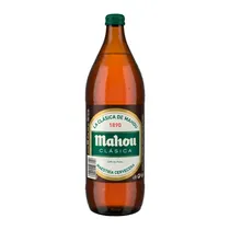 Cerveja Mahou CLásica Garrafa 1LT