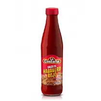 La Costena Salsa de Habanero Rojo 145ML