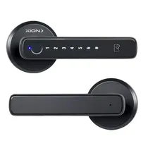 Fechadura Digital Xion XI-SL40 com Desbloqueio Digital - Preto