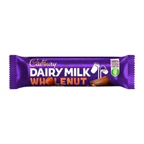 Chocolate Cadbury Dairy Milk Wholenut 45G