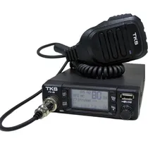 Radio PX 80 Canais TKS PX-40 (8 Watts) (Redução Eletrônica de Ruído + Frequencímetro) 12-24V