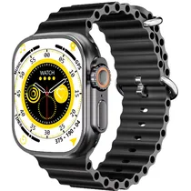 Relogio Smartwatch Wearfit GS8+ Ultra com Bluetooth - Preto