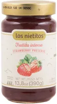 Geleia Los Nietitos Morango Intenso - 390G