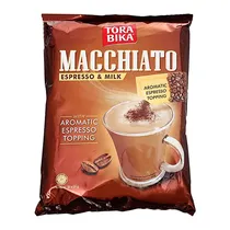 Café Macchiato Tora Bika Pacote com 20 Unidades