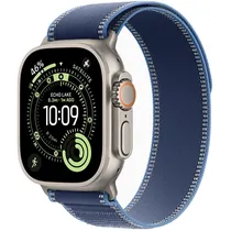 Apple Watch Ultra 3 49 MM/ M/ L MEWU4LW A3281 GPS + Celular - Natural Titanium/ Blue/ Bright Blue Trail Loop