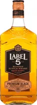 Whisky Label 5 Premium Black 700ML