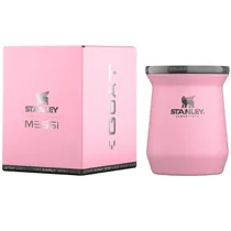 Cuia Stanley × Messi The Stay Chill Mate Mug 236ML - Goat Pink
