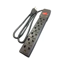 Filtro de Linea Microfins 6 Tomadas