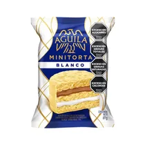 Alfajor Aguila Mini Torta Blanco 69G