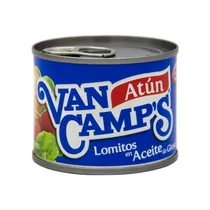 Atun Van Camp's Lomitos En Aceite Girasol 140G