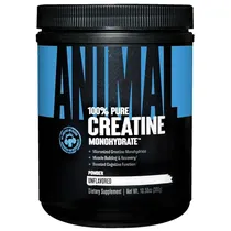 Universal Creatine Animal Creatina Powder 300G Plastico Azul