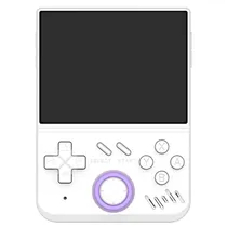 Console Portátil Game Box MY Mini 128GB de 3.5" com 22.000 Jogos - Branco