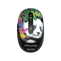 Mouse Inalámbrico Maxell Wild Edition Panda