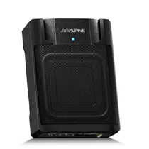 Alpine PWE-M770 150W RMS Subwoofer Ativo
