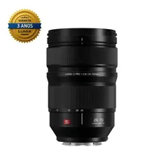 Lente Panasonic Lumix 24-70MM F/2.8 s Pro