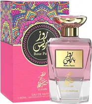 Perfume Sahari Rose Paris Edp 90ML - Feminino