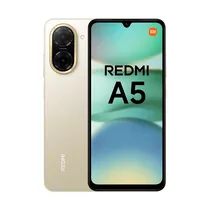 Smartphone Xiaomi Redmi A5 Dual Sim de 64GB/3GB Ram de 6.88" 32MP/8MP - Sandy Gold (Global)