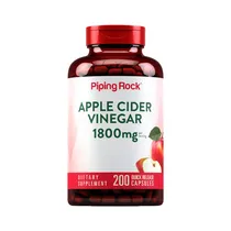 Vitamina Piping Rock Apple Cider Vinegar 200 Cápsulas