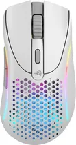 Mouse Gamer Glorious Model D 2 RGB - Branco (Sem Fio)