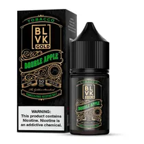 Double Apple BLVK Nic-Salt Gold 35MG