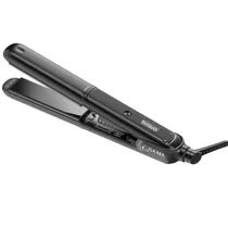 Prancha para Cabelo Gama HS Bravo LED PTC Black Silk BVT - 250°C - Bivolt - Preto