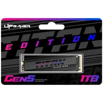 SSD Up Gamer Titan Edition, GEN5, 1TB, M.2 Nvme, Leitura Até 14.000MB/s, Gravação Até 10.000MB/s, UPTITAN14K-G51TB