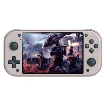 Consola Portátil Video Game M17 Sjgam / 64GB / 2GB Ram / Tela 4.3" / 2000MAH - Cinza
