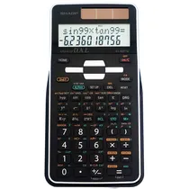 Calculadora Sharp Científica 12-Digit EL-EL-531TGBBW