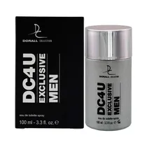 Perfume Dorall Collection DC 4 U Exclusive Men - Eau de Toilette - Masculino - 100ML