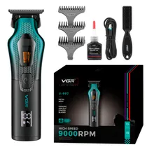 Cortador de Cabelos VGR V-997 Trimmer Green