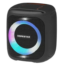 Speaker Hopestar Party 100 HS-1391 50W Negro c/1MIC Karaoke