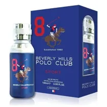 Perfume Beverly Hills Polo Club N8 Masc