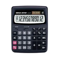 Calculadora Mega Star DS291 12 Dígitos