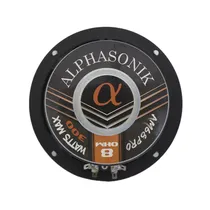 Alto Falante Alphasonik AM68PRO - 6" - Seco - 300W - 8OH