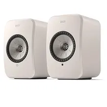 Caixa de Som Kef LSX II LT Wireless Stone White