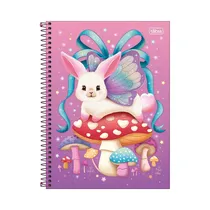 Cuaderno Universitario Tilibra Bunnyfly 359171 160 Hojas Surtido 1 Pieza