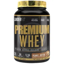 Landerfit Whey Protein Premium Whey 936 G - Peanut Butter